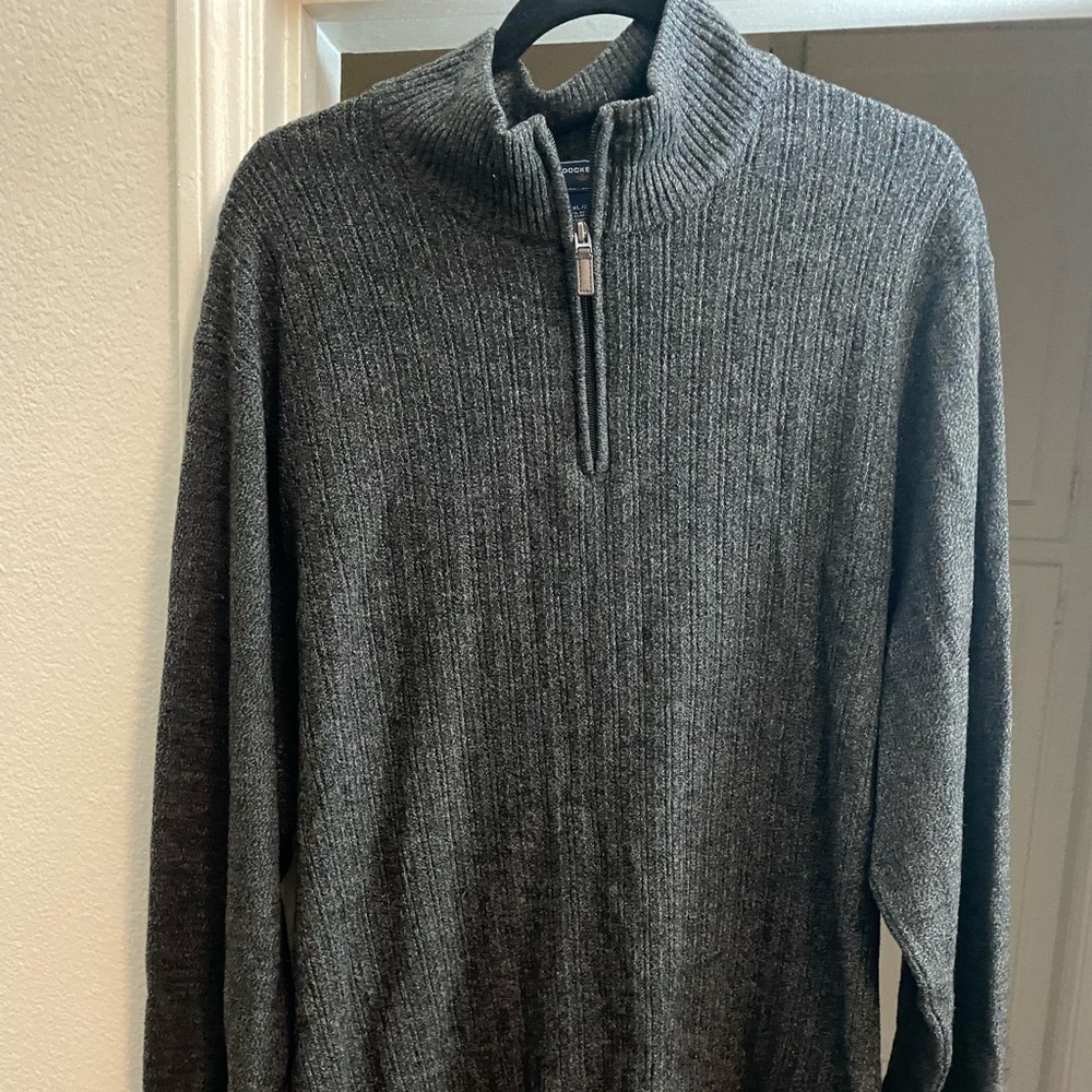 Dockers dark gray pullover sweater, XXL